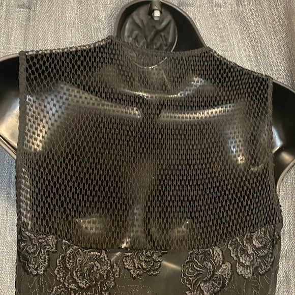 Alc black with lace dress - Picture 8 of 15